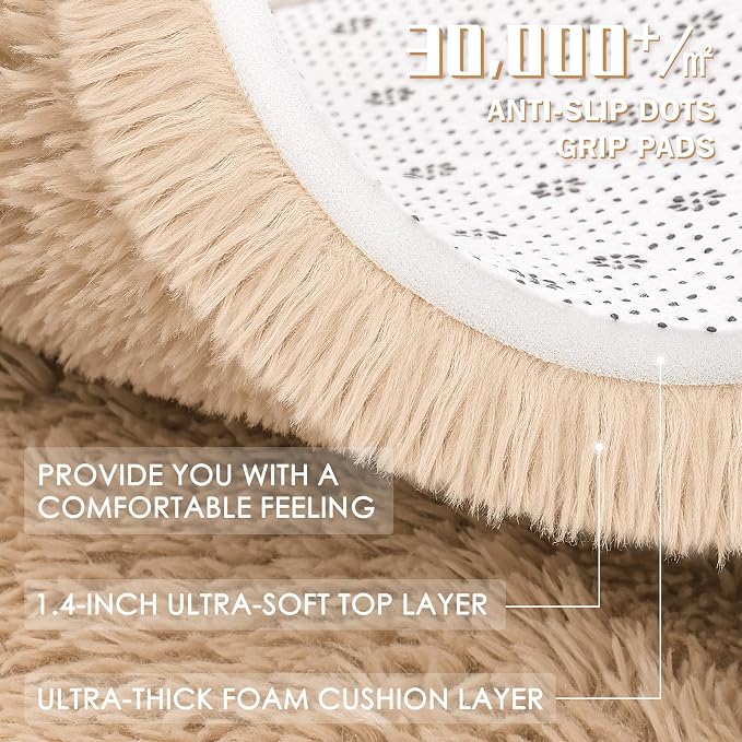 OLANLY 5x7 Machine Washable Large Area Rugs - Image 8