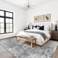 7x9 Area Rugs Washable Rug by Puino