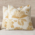 Foindtower Set of 2 Linen Floral Vintage Throw Pillow Covers Neutral Accent by Foindtower