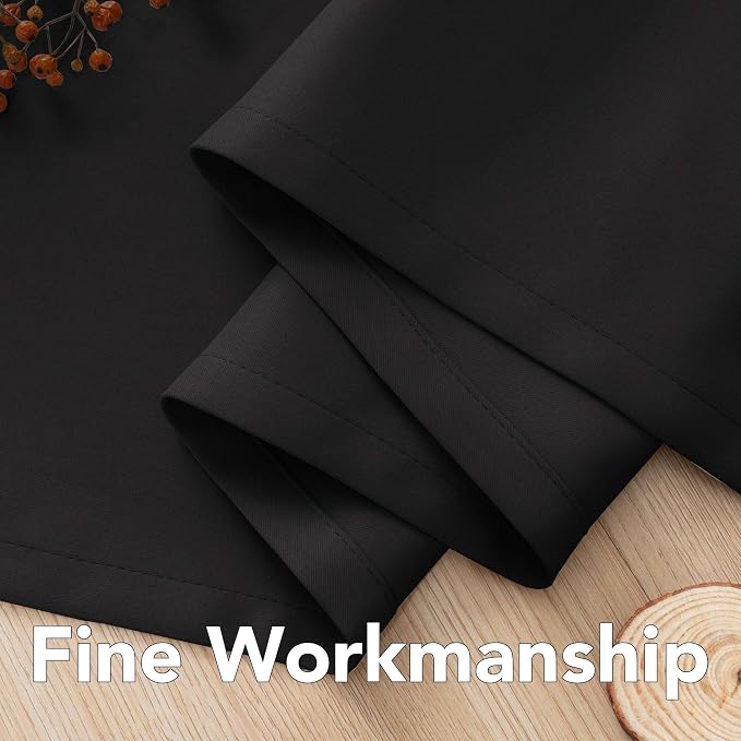 H.VERSAILTEX Blackout Curtains for Bedroom Thermal Insulated Living Room - Image 7