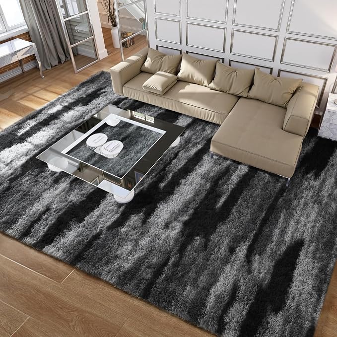 Meralax Area Rugs for Living Room Bedroom, Machine Washable Indoor Floor Carpet - Image 3