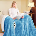 greenoak Heated Blanket Electric Twin 62"X84", Heating Blankets by Greenoak