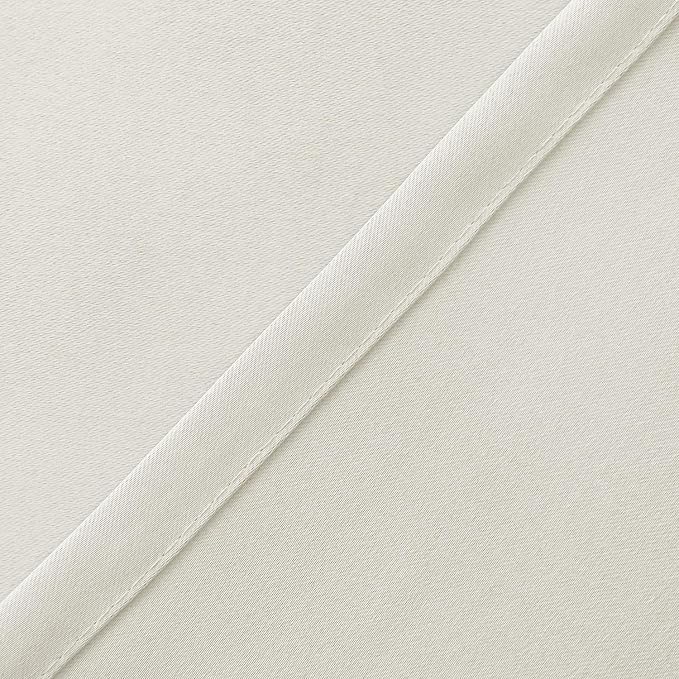 Hiasan Valance Curtains for Kitchen Blackout Thermal Insulated Solid Window - Image 3