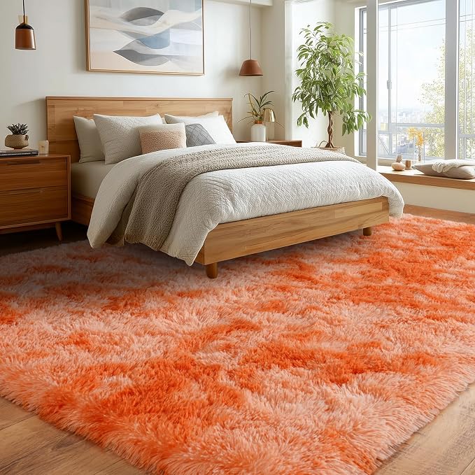 Extra Large Plush Rug High Pile Fluffy Rug - Image 7