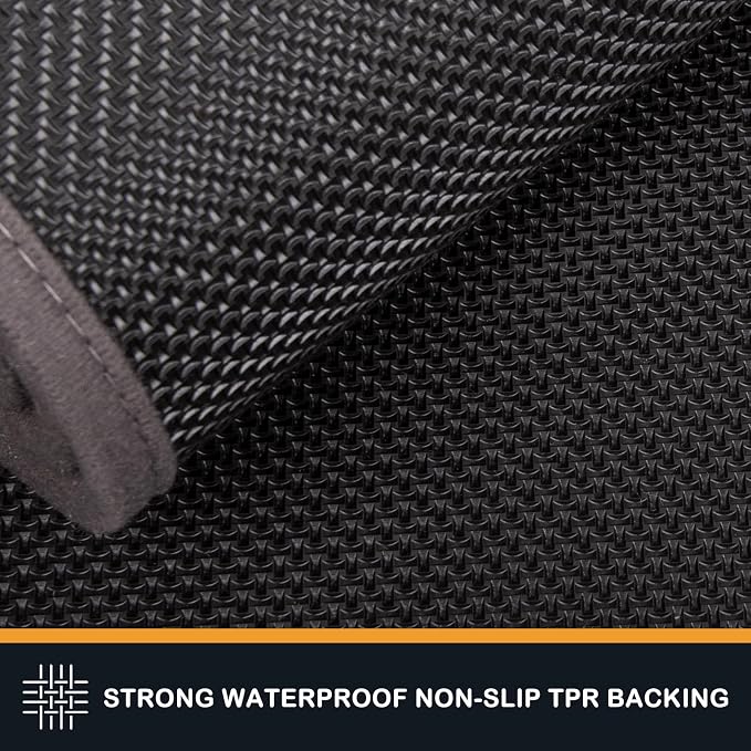 PURRUGS Easy Care Area Rug 4ft x 6ft, Non-Slip Machine Washable Entryway Rug - Image 6