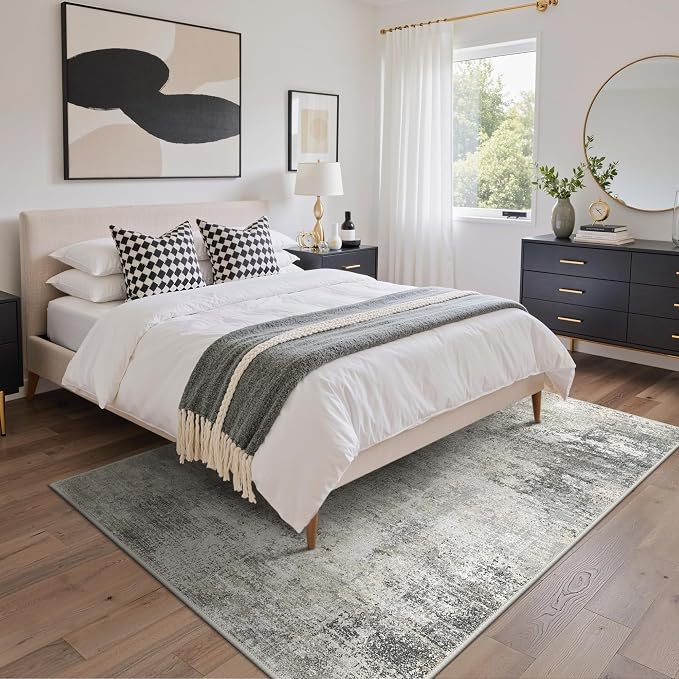 GENIMO Washable Rugs 5x7 Area Rugs - Image 4