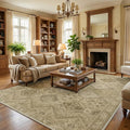 GENIMO 8x10 Area Rugs for Living Room, Machine Washable Non Slip Vintage Rugs by GENIMO