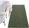 LOCHAS Luxury Bathroom Rug Shaggy Bath Mat 24 x 48 Inch, Washable Non Slip Bath by LOCHAS