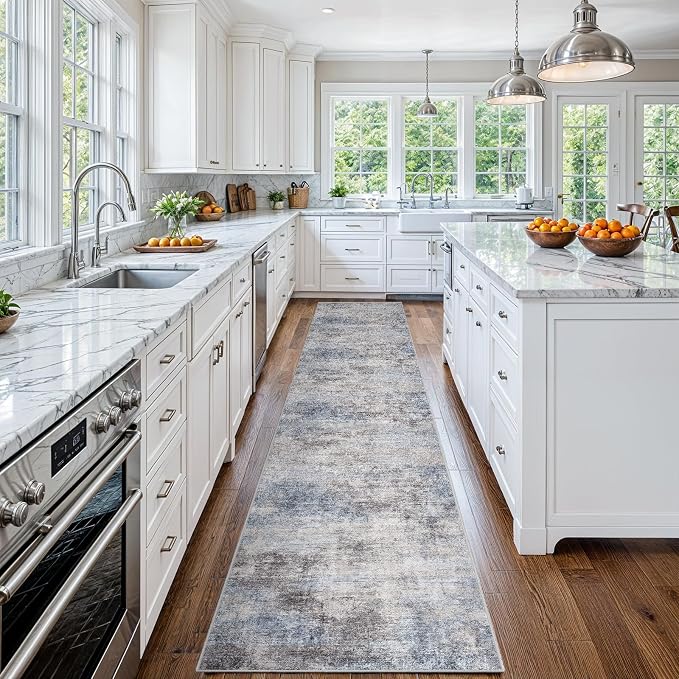 3x14 Kitchen Washable Runner Rug - Image 3