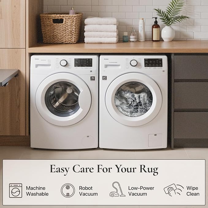 GENIMO Washable Rugs 5x7 Area Rugs - Image 7