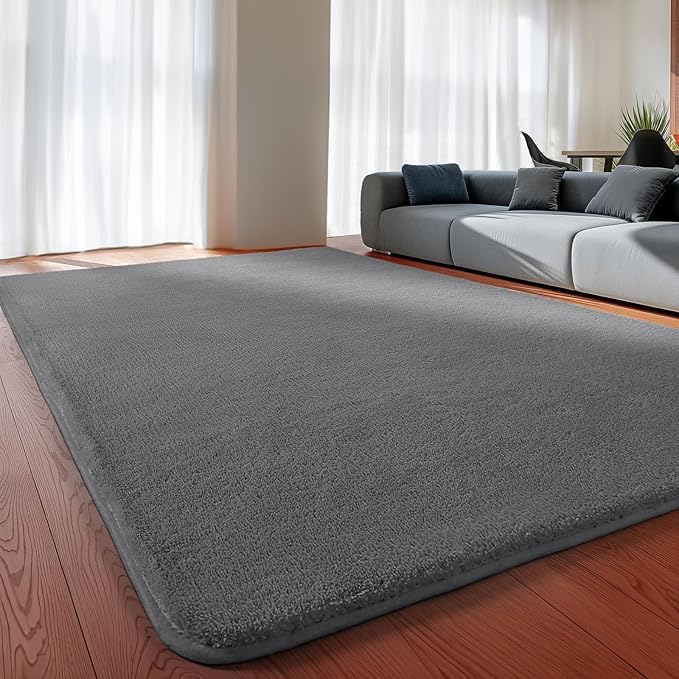 Sour Lemon 8x10 Area Rugs for Living Room, Soft Large Area Rug Fluffy Rugs for - Image 6