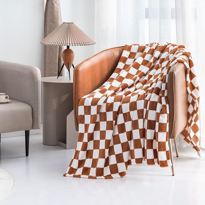 LOMAO Throw Blankets Flannel Blanket - Image 5