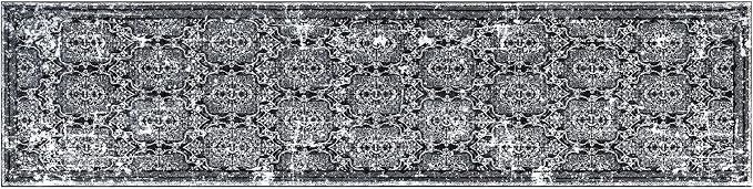 Vaukki Hallway Runner Rug, Vintage Shaggy Soft Laundry Rug Runner, Non Slip - Image 8