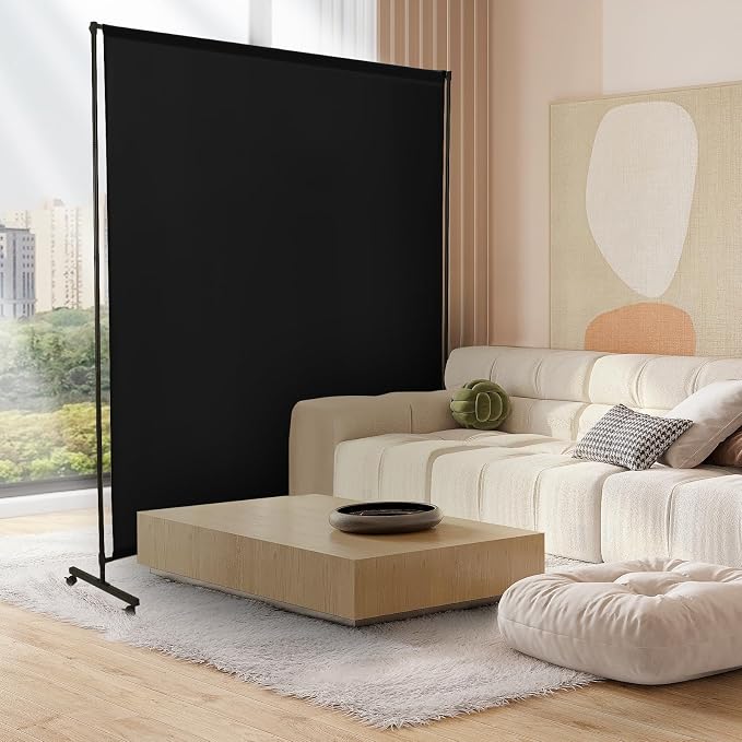 YSEJOMP Room Divider Screen 72"x72" by YSEJOMP