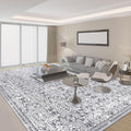 Vaukki Living Room Rug, Vintage Shaggy Soft Laundry Rug, Non Slip Kitchen Area by Vaukki