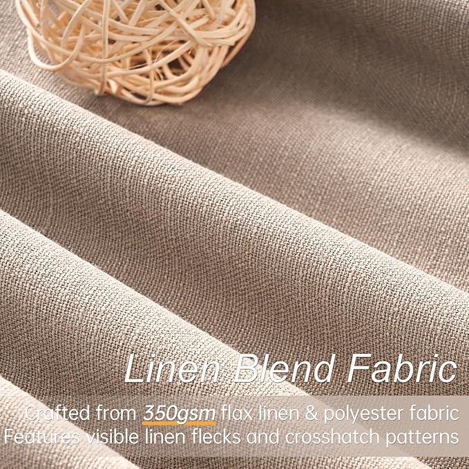 96 inch long blackout window curtains 2 Panels - Image 2