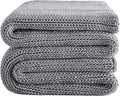 L'AGRATY Knitted Weighted Blanket by LAGRATY
