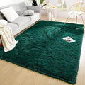 Merelax Soft Modern Indoor Shaggy Area Rug by Merelax
