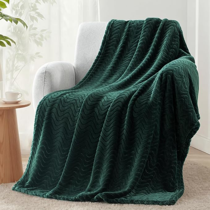 Exclusivo Mezcla Fleece Throw Blanket by ExclusivoMezcla