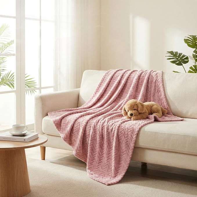 Exclusivo Mezcla Fleece Throw Blanket - Image 3
