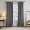 PONY DANCE Decorative Blackout Curtains - 42 W x 84 Inches L by PONYDANCE