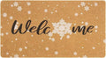 FGSS Winter-Snow-Welcome-Doormat Outdoor-Entrance by FGSS