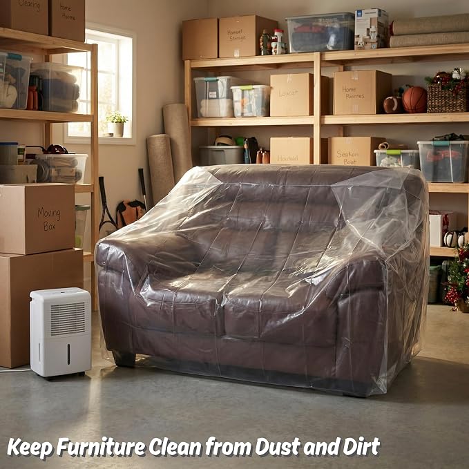 Wowfit Furniture Cover Dust-Proof Moving Bag - Image 7