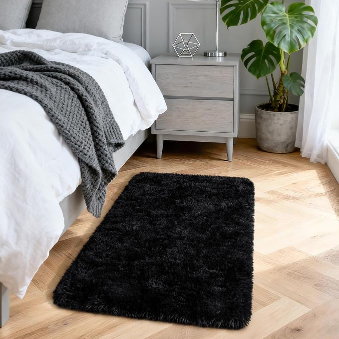 Merelax Soft Modern Indoor Shaggy Area Rug - Image 2