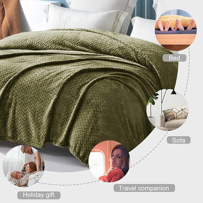Exclusivo Mezcla Fleece King Size Blanket - Image 3