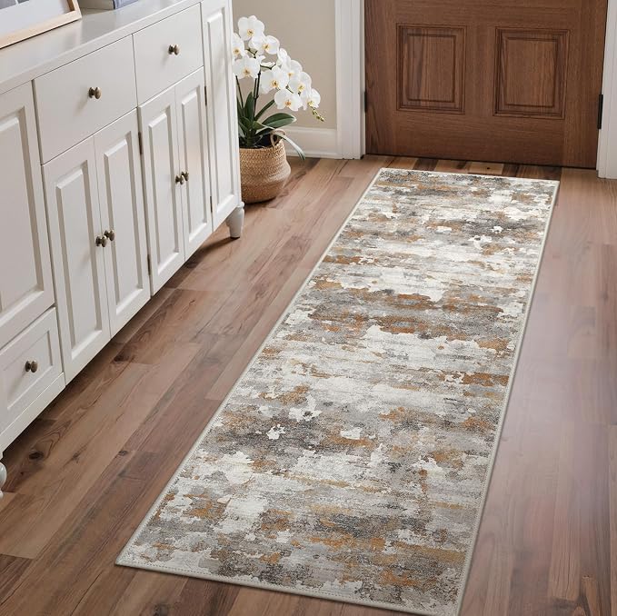 GENIMO Washable Rugs 2'6"x6 Runner Rugs by GENIMO