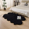 1700GSM Fuzzy Faux Sheepskin Fur Area Rug, Extra Soft Faux Fur Mat, Fluffy by Animebody