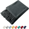 Homiest Decorative Knitted Throw Blanket by Homiest