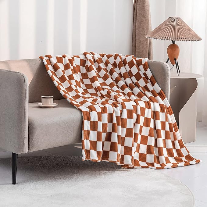 LOMAO Throw Blankets Flannel Blanket - Image 6