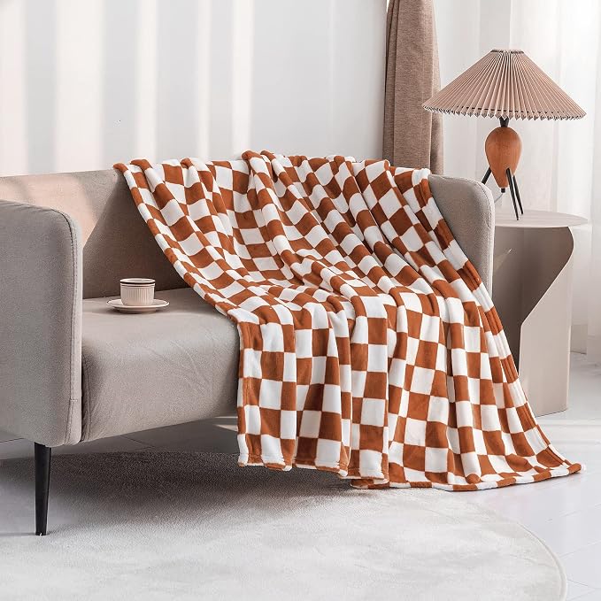 LOMAO Throw Blankets Flannel Blanket - Image 3