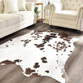 Easycozy Faux Cowhide Cow Print Rug: 8 x 10 Western Decor Faux Cowhide by HomeWesternDecoration