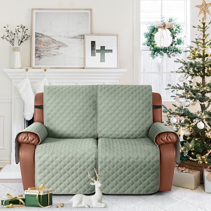 Ruaozz Waterproof Recliner Sofa Covers, 1-Piece Couch Covers - Image 8