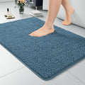 LOCHAS Luxury Bathroom Rug Shaggy Bath Mat 24 x 36 Inch, Washable Non Slip Bath by LOCHAS