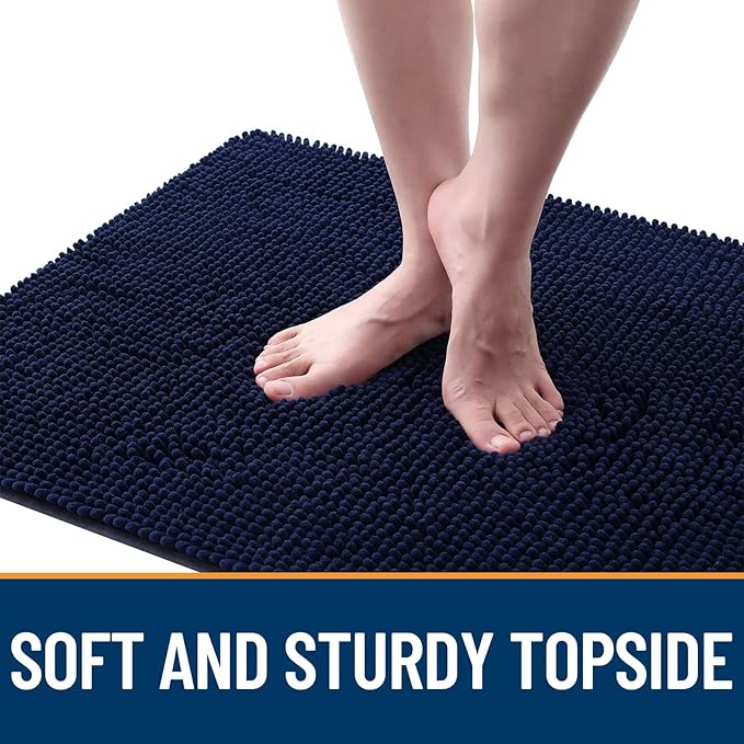 OLANLY Dog Door Mat for Muddy Paws 34x21, Absorbs Moisture and Dirt, Absorbent - Image 4