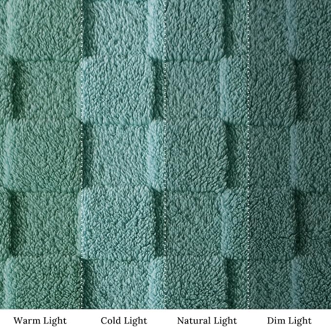 Exclusivo Mezcla Twin Size Flannel Fleece Blanket, Super Soft and Warm - Image 5