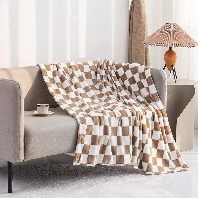 LOMAO Throw Blankets Flannel Blanket - Image 3