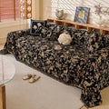 ROOMLIFE Black Couch Cover Sofa Covers, Chenille Couches Covers by ROOMLIFE