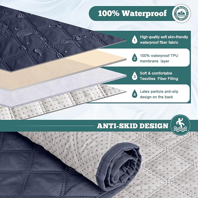 Ruaozz Waterproof Loveseat Recliner Cover - Image 4