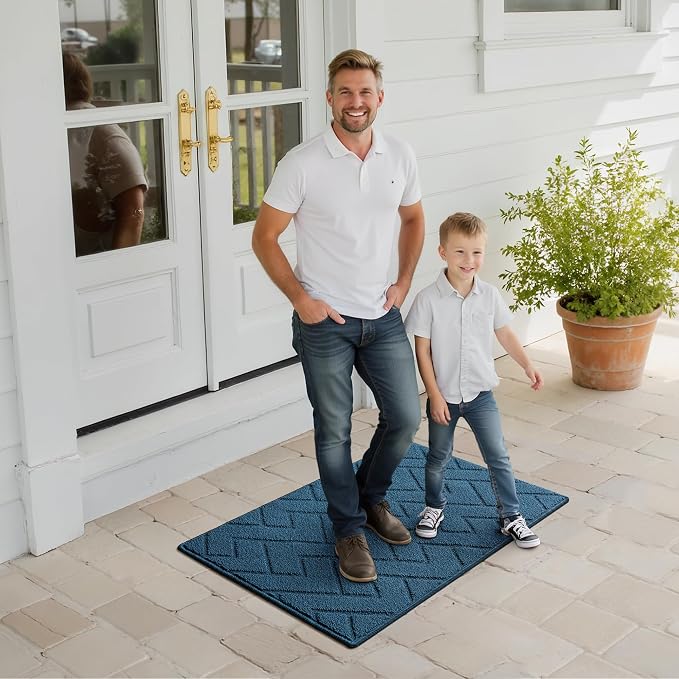 GRANNY SAYS Door Mat Indoor Entrance Non-Slip, Welcome Mats Front Door Mat - Image 7