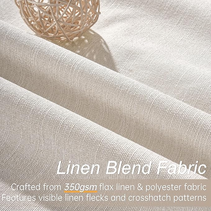 54 Inch Long Blackout Tiers Curtains - Image 2