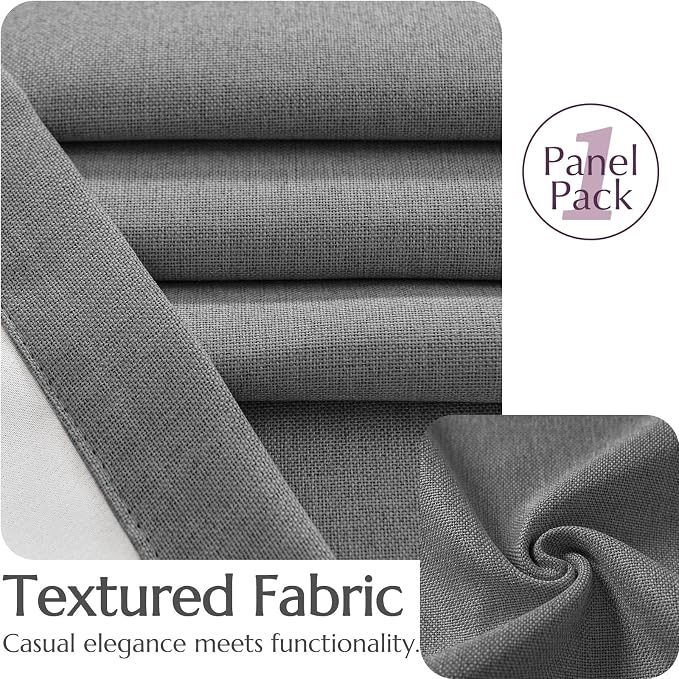 jinchan Tie Up Valance Curtains - Image 4