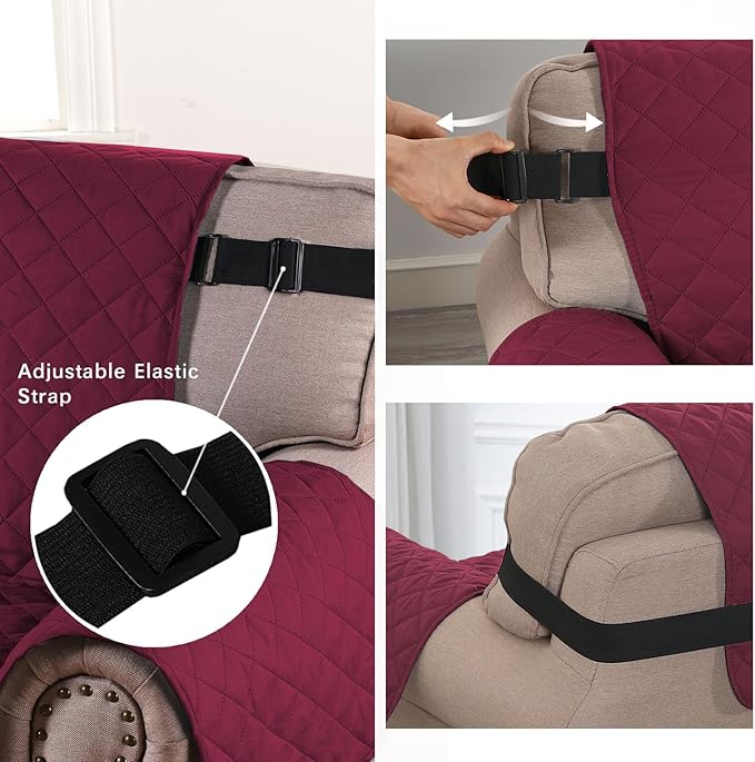 H.VERSAILTEX Reversible Couch Cover - Image 4
