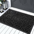 Yimobra Large Welcome Mat 36x24, Waterproof Non-Slip Outdoor Mats by Yimobra