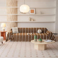 VClife Sofa Cover Bohemian Striped Pattern Couch Cover by VCLIFE