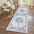 Ileading Washable Hallway Runner Rugs, 2x6 Non Slip Runners Area Rug by Ileading
