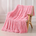 Tuddrom Decorative Extra Soft Faux Fur Blanket Queen Size 80" x 90", Solid by Tuddrom